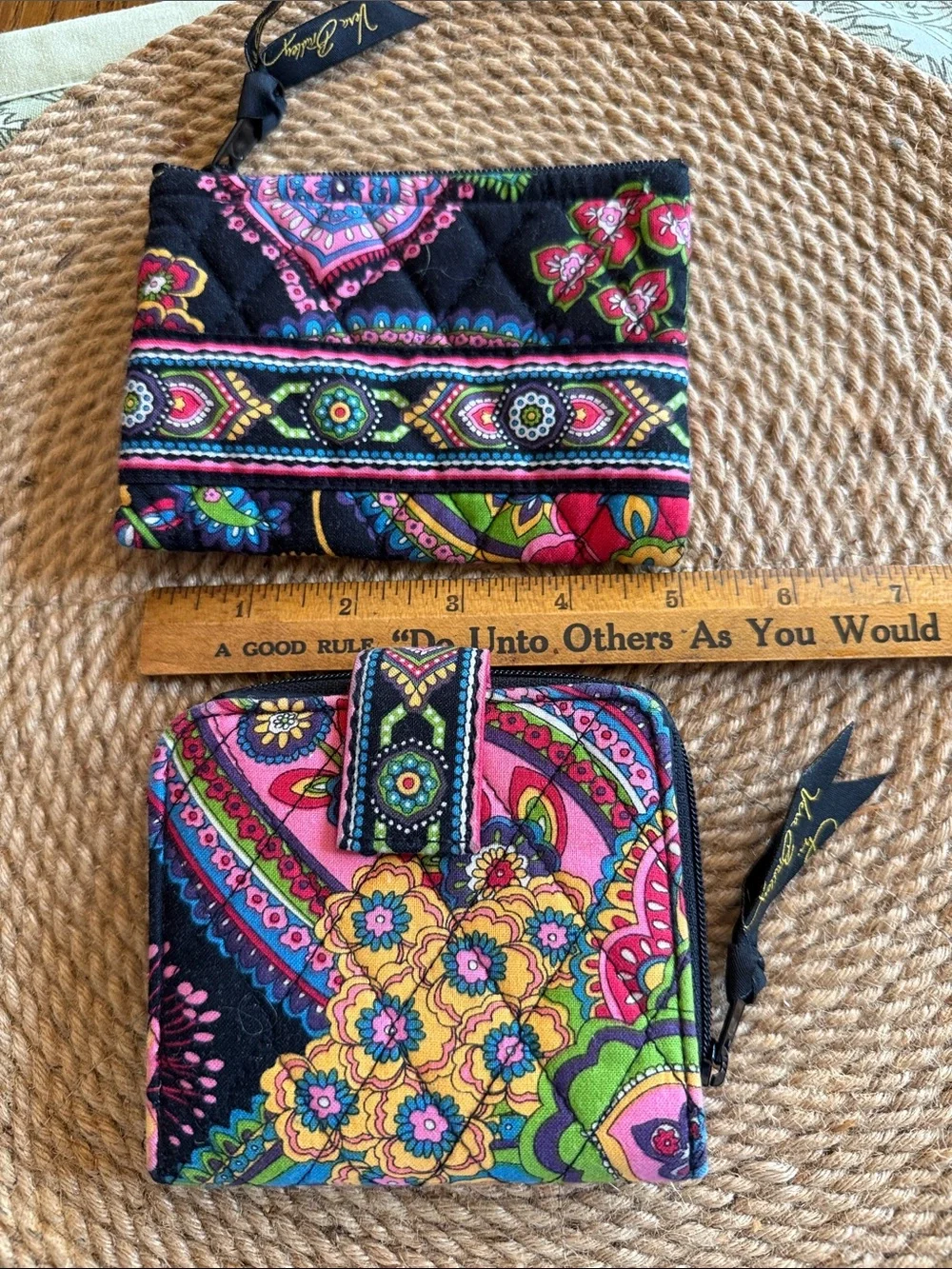 Vera Bradley quilted women